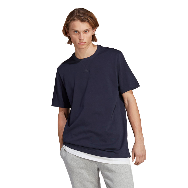 Футболка мужская Adidas M ALL SZN T 2XL Синий photo 3