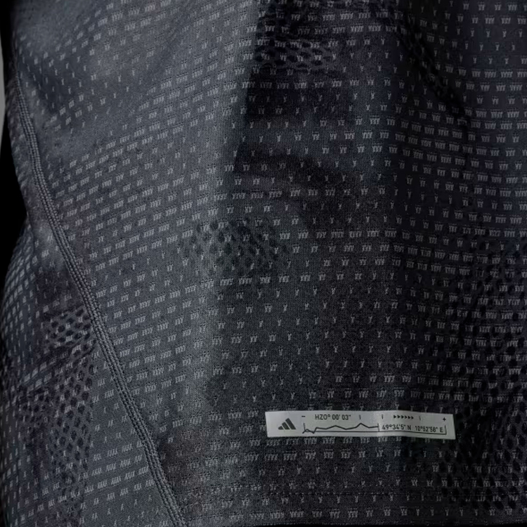 Hanorac pt bărbați Adidas ULT AOP LNGSLV M Negru-gri photo 5