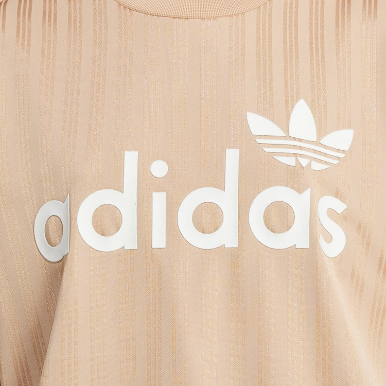 Футболка Adidas GRAPHIC BF TEE XXS Коричневый Женский photo 5
