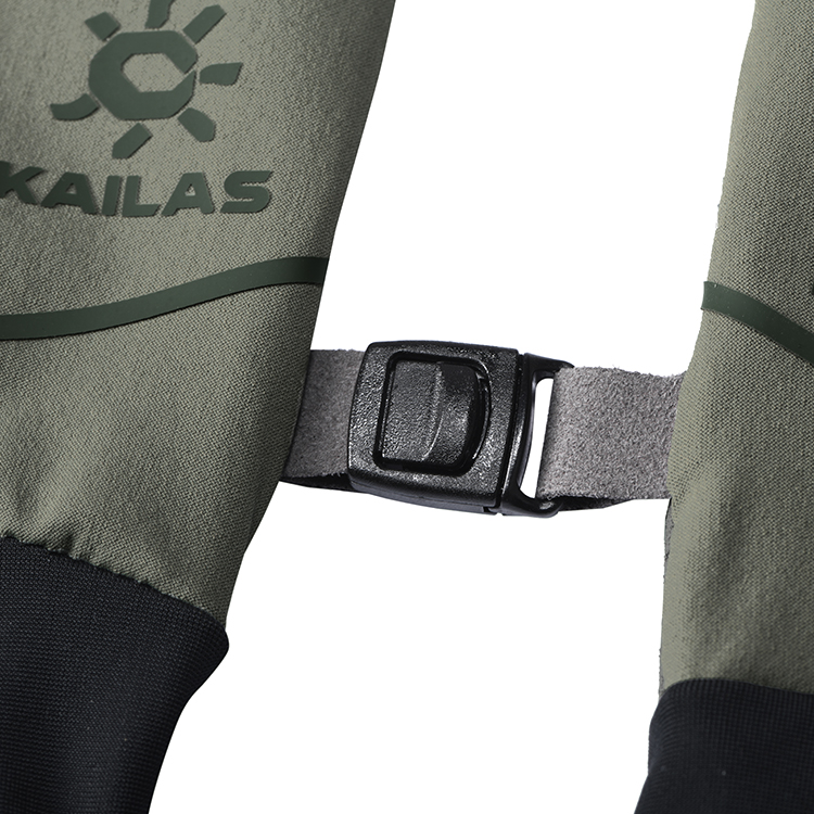 Перчатки трекинговые Kailas Half-finger Trekking Gloves Серый photo 5