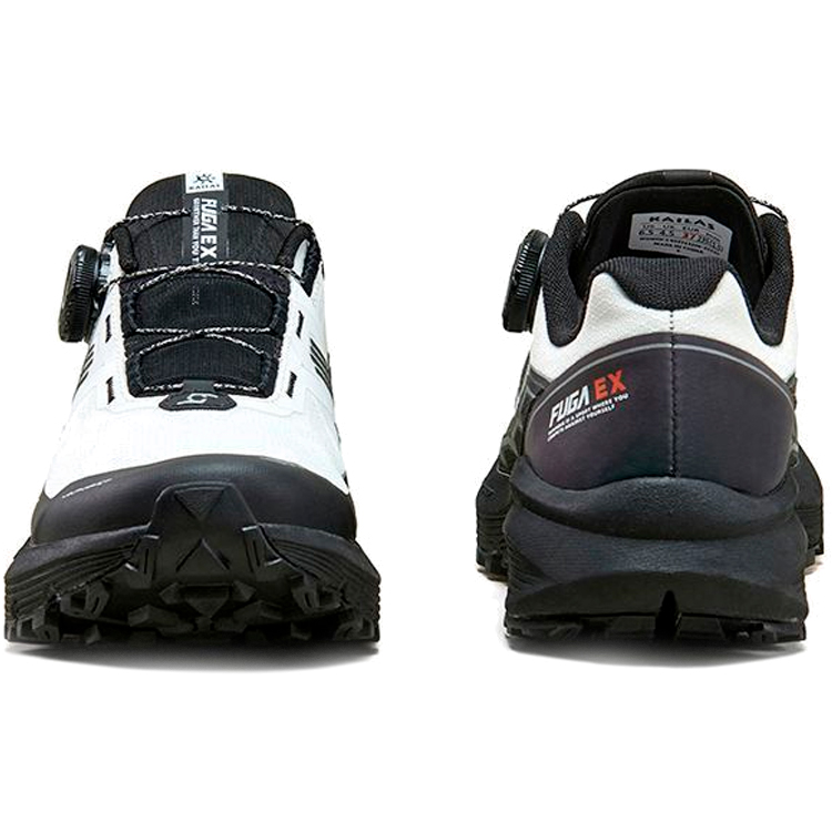 Кроссовки Kailas FUGA EX BOA Trail Running / Мужской / 43 / Белый/Черный photo 2