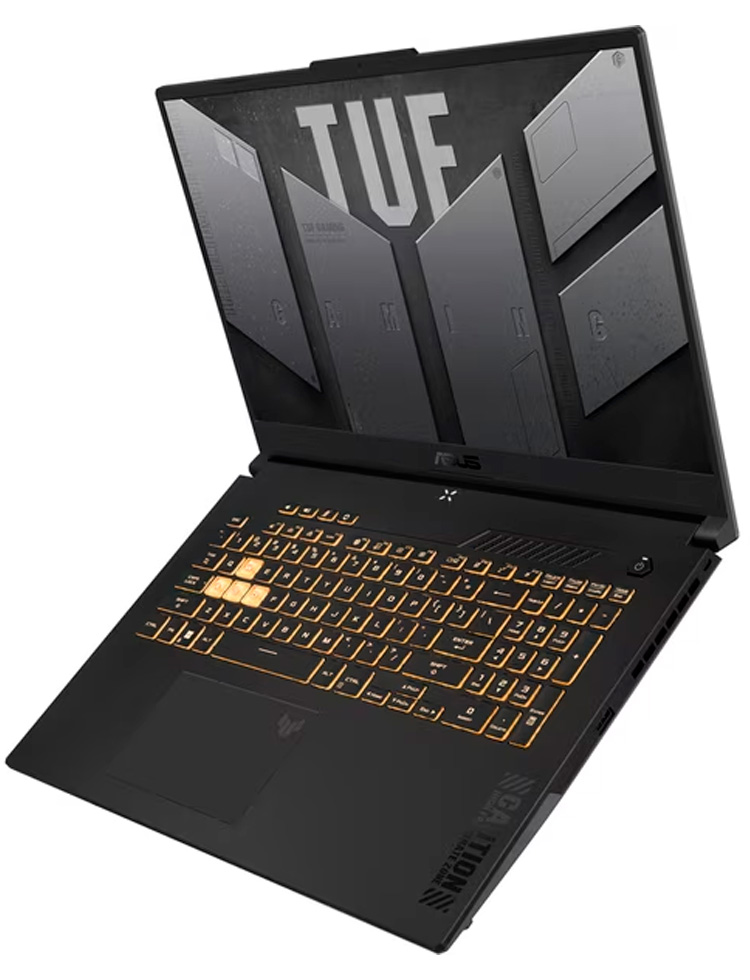 Ноутбук Asus Игровой TUF Gaming F17 LAPFX707ZCHX097 17.3” / 16 ГБ / 512 ГБ / Core i5 / GeForce RTX 3050 / Серый photo 4