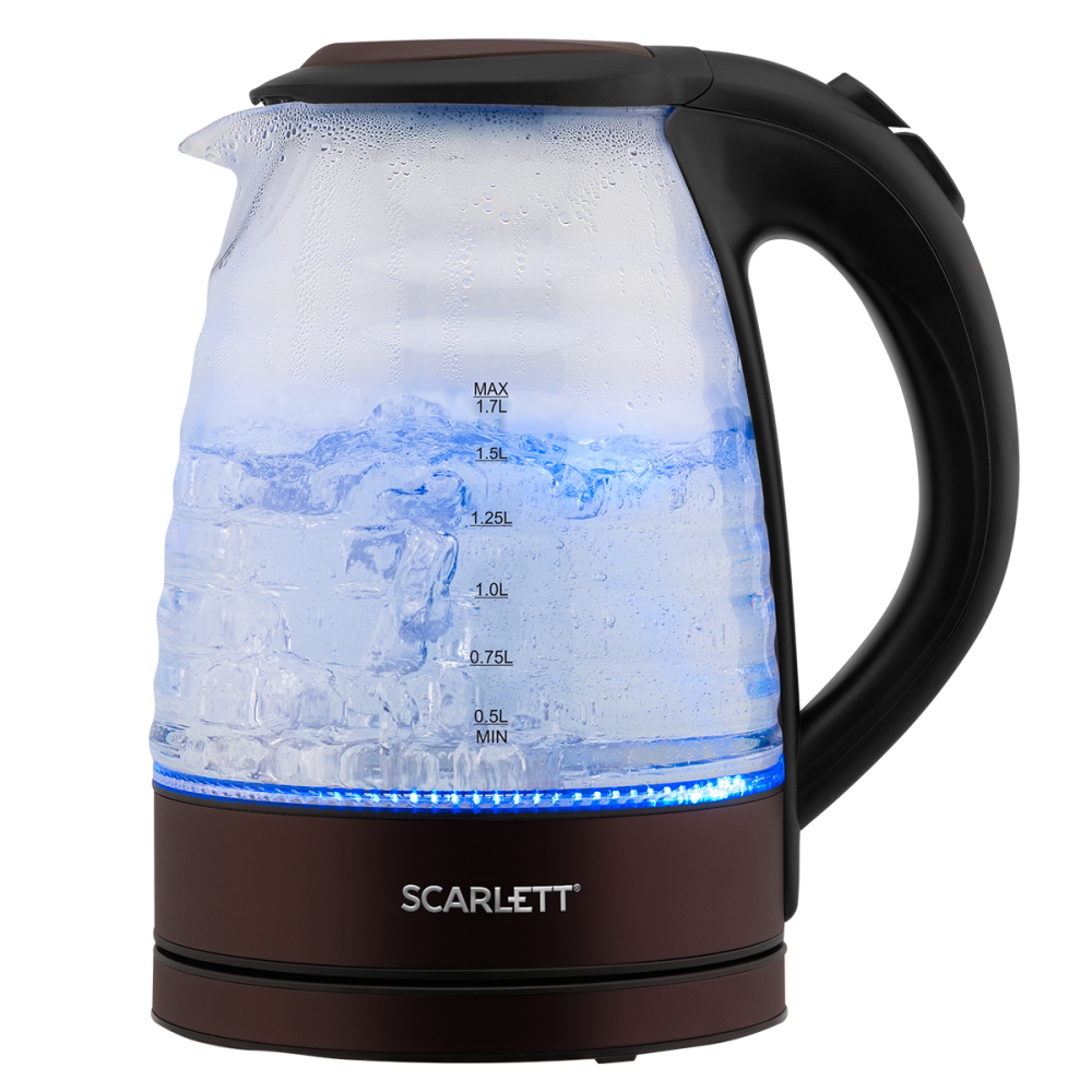 Fierbator de apa electric Scarlett SC-EK27G97 photo Fierbator de apa electric Scarlett SC-EK27G97 photo