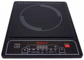 Plita de masa cu inductie Saturn STEC0197, 1 arzatoare, 2000 W, Negru thumbnav 2
