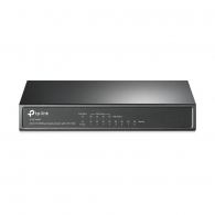 TP-LINK TL-SF1008P 8-port 10/100M PoE Switch, 8 10/100M RJ45 ports including 4 PoE ports, 57W, steel case thumbnav 1