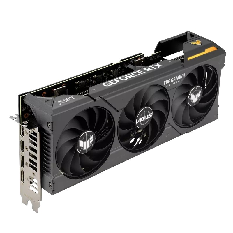 Видеокарта ASUS TUF Gaming GeForce RTX 4070 SUPER/ 12GB / GDDR6X / 192bit photo 2