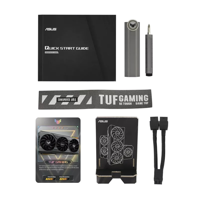 Видеокарта ASUS TUF Gaming GeForce RTX 4070 SUPER/ 12GB / GDDR6X / 192bit photo 7