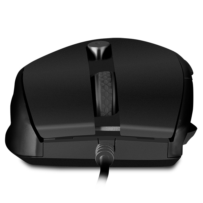 SVEN RX-113, Optical Mouse, 5+1 buttons, 800 - 2000dpi, USB, 1.5m, Black photo 5