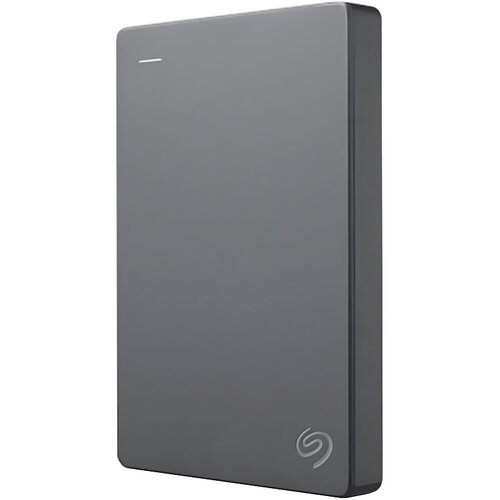 2.5" External HDD 2.0TB (USB3.0)  Seagate "Basic", Gray, Durable design photo 1