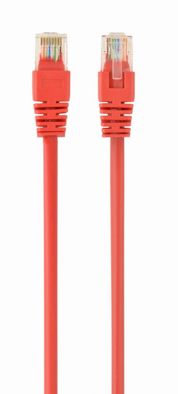 UTP Cat.5e Patch cord, 0.5m, Red photo 1