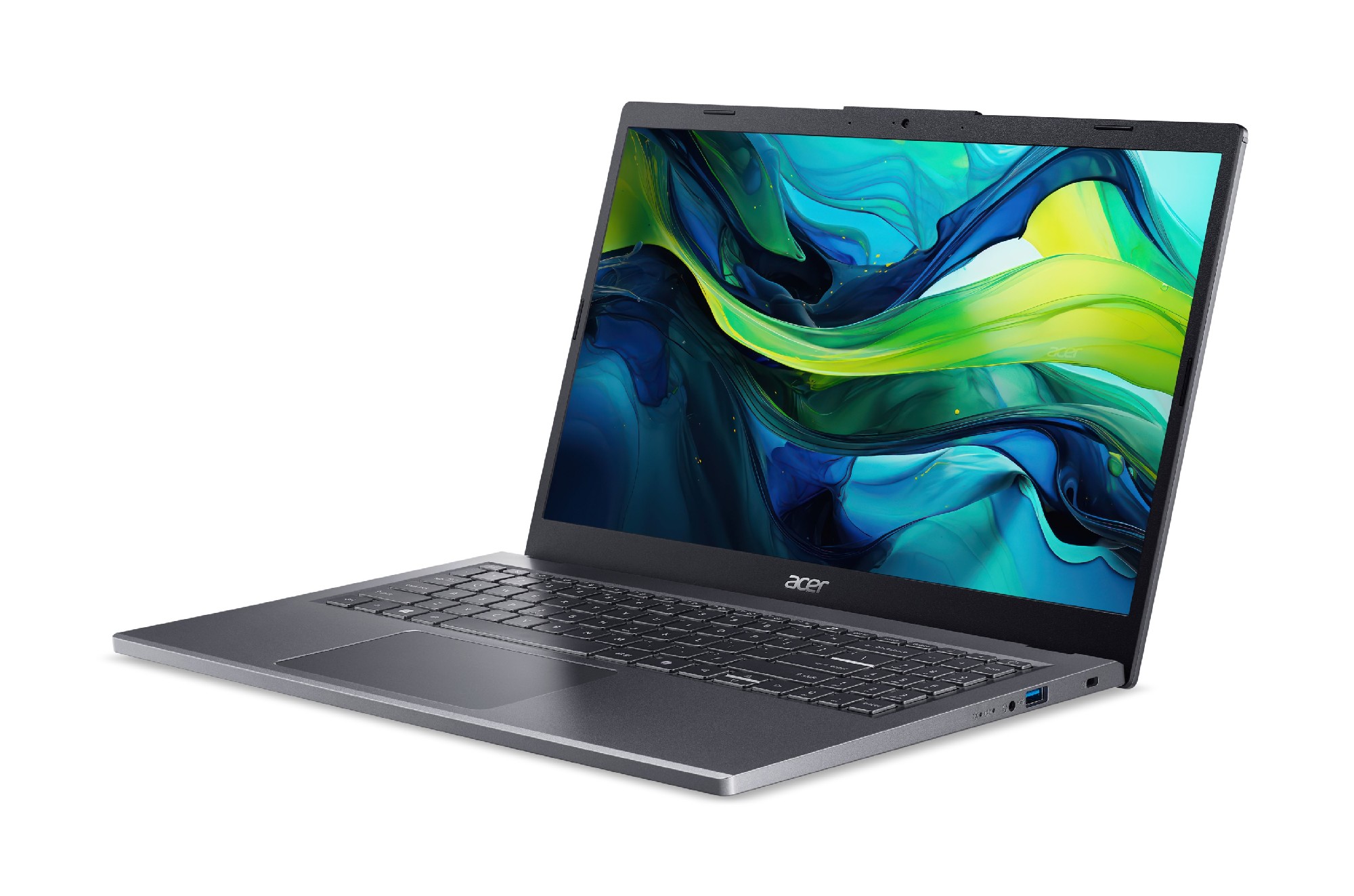 Laptop 15.6” ACER Aspire A15-51M (NX.KXTEU.007)/ Intel Core 5 120U/ 16GB/ 512GB SSD/ Steel Gray photo 3