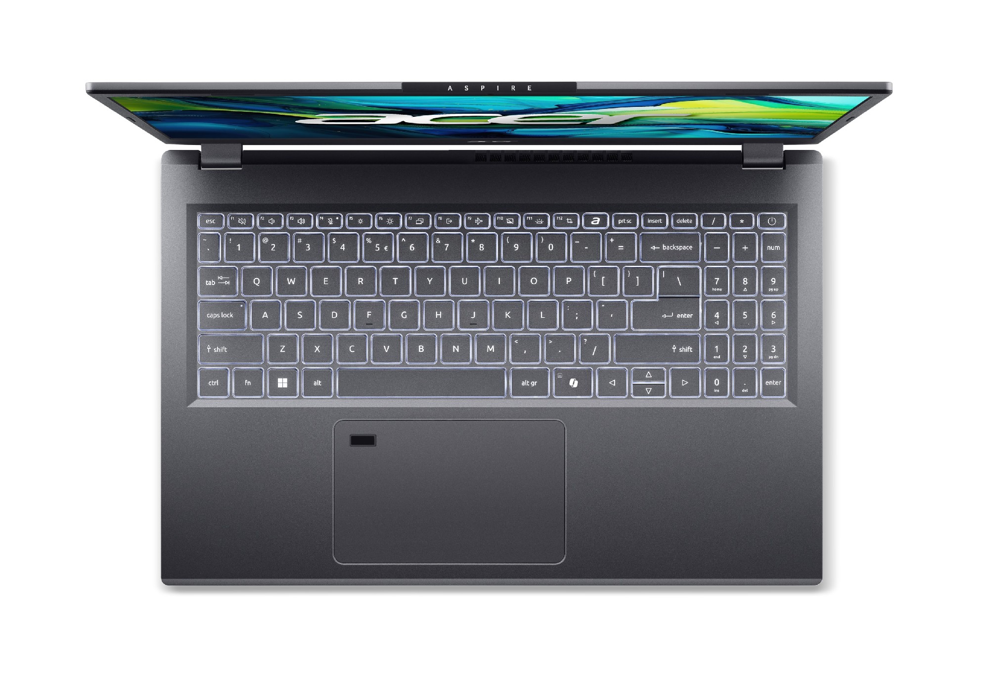 Laptop 15.6” ACER Aspire A15-51M (NX.KXTEU.007)/ Intel Core 5 120U/ 16GB/ 512GB SSD/ Steel Gray photo 4