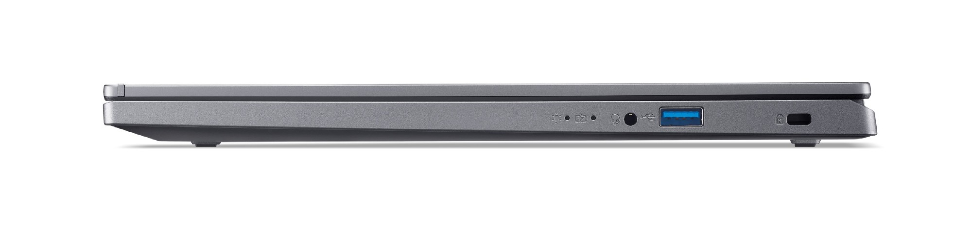 Laptop 15.6” ACER Aspire A15-51M (NX.KXTEU.007)/ Intel Core 5 120U/ 16GB/ 512GB SSD/ Steel Gray photo 6