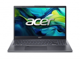 Laptop 15.6” ACER Aspire A15-51M (NX.KXTEU.007)/ Intel Core 5 120U/ 16GB/ 512GB SSD/ Steel Gray thumbnav 1