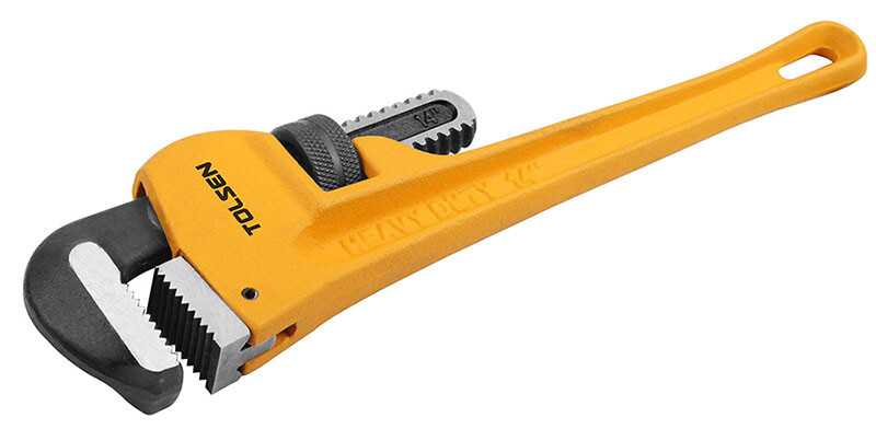 Cheie pentru conducte tip American 450mm Tolsen photo 1 Cheie pentru conducte tip American 450mm Tolsen photo 1