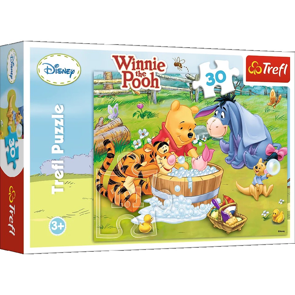 Trefl 18198 Puzzle 30 Winnie The Pooh photo 1