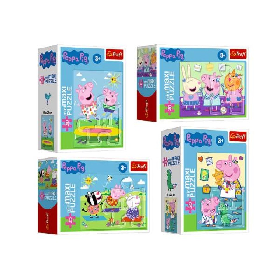 Trefl 56033 Puzzles Mini-Maxi Peppa Pig photo 1