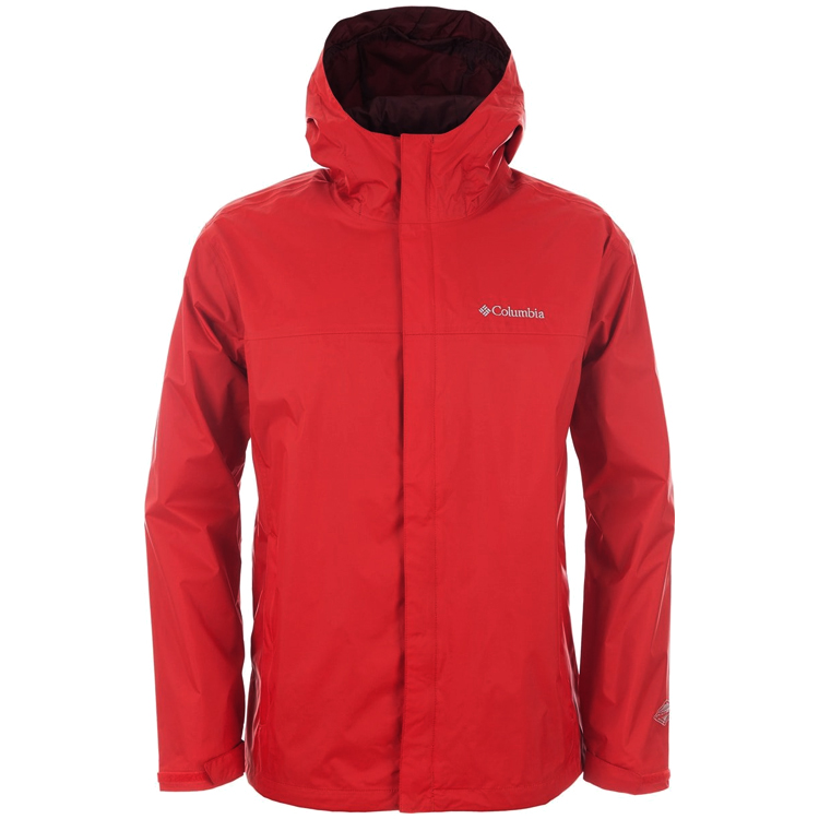 Geacă pt Barbati Columbia Watertight II Jacket S Rosu photo 2