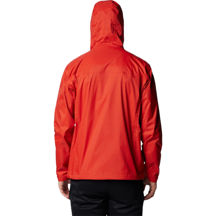 Geacă pt Barbati Columbia Watertight II Jacket S Rosu photo 3