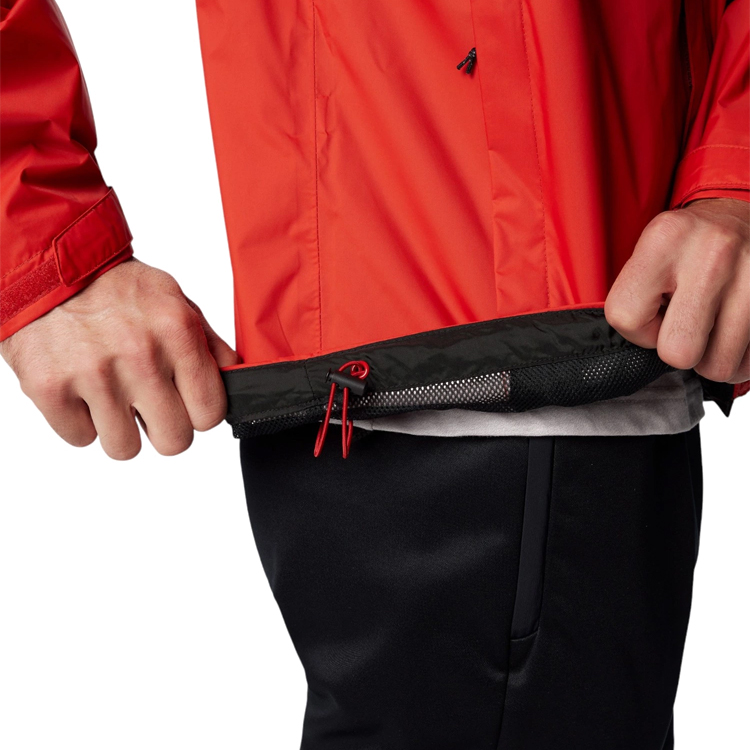 Geacă pt Barbati Columbia Watertight II Jacket S Rosu photo 5