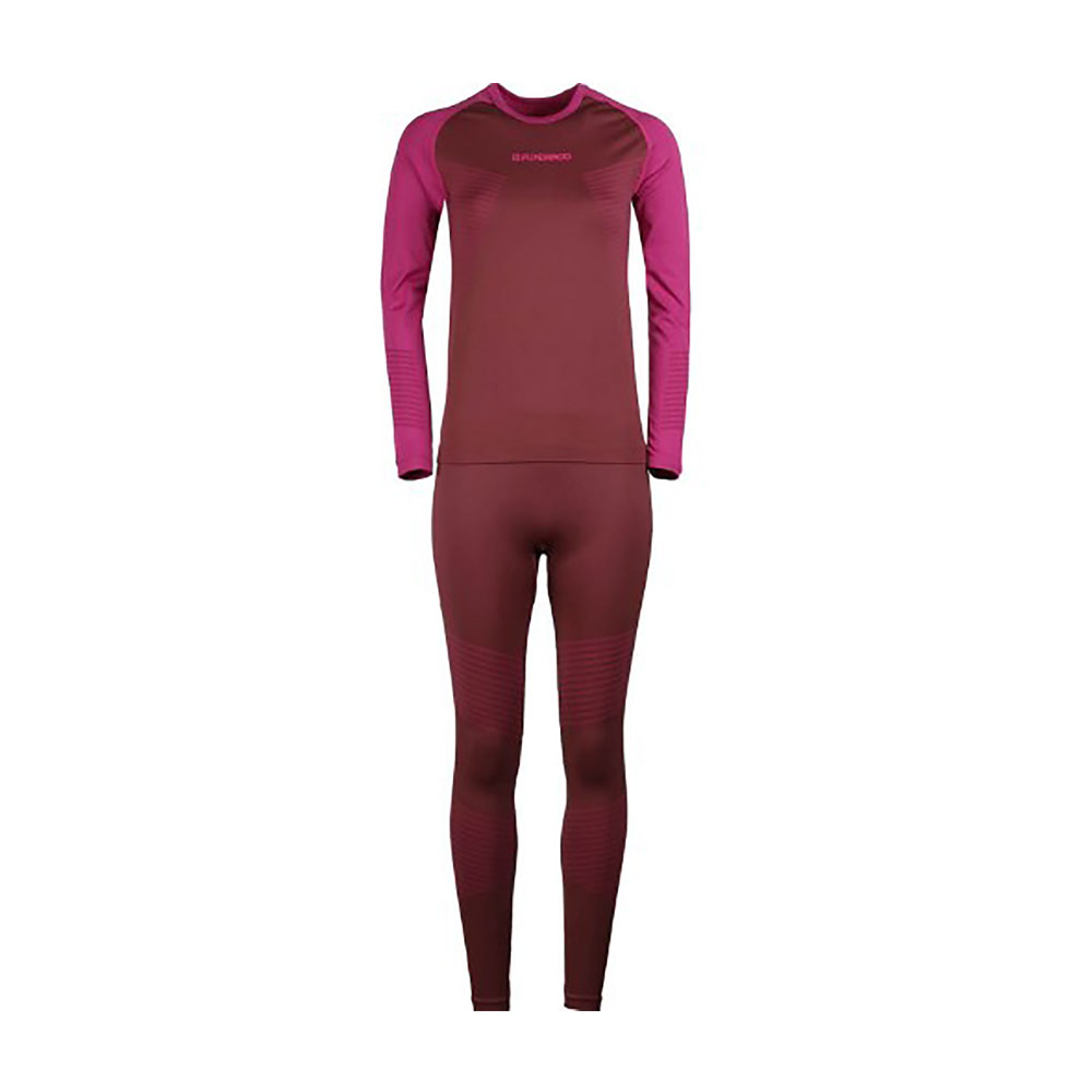 Термобельё Fundango SEAMLESS Baselayer Set XS/S Бордовый Женский photo 1 Термобельё Fundango SEAMLESS Baselayer Set XS/S Бордовый Женский photo 1