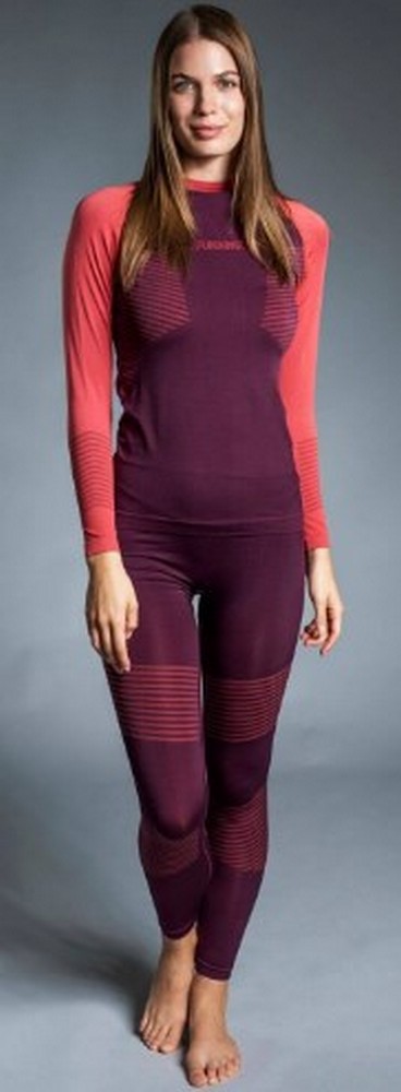 Термобельё Fundango SEAMLESS  Baselayer Set XS/S Бордовый Женский photo 2