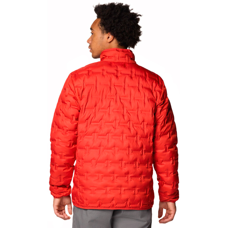 Куртка мужская Columbia Delta Ridge II Down Jacket L Красный photo 2