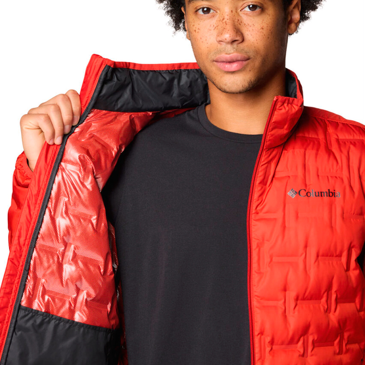 Куртка мужская Columbia Delta Ridge II Down Jacket L Красный photo 3