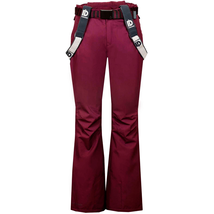 Брюки Fundango MORTA Pants XS Бордовый Женский photo 1 Брюки Fundango MORTA Pants XS Бордовый Женский photo 1