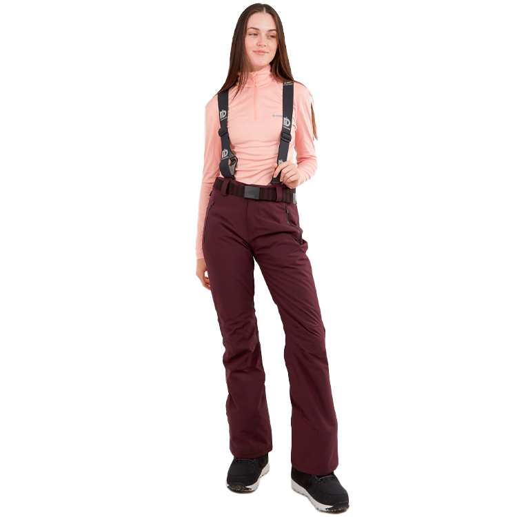 Брюки Fundango MORTA Pants XS Бордовый Женский photo 2