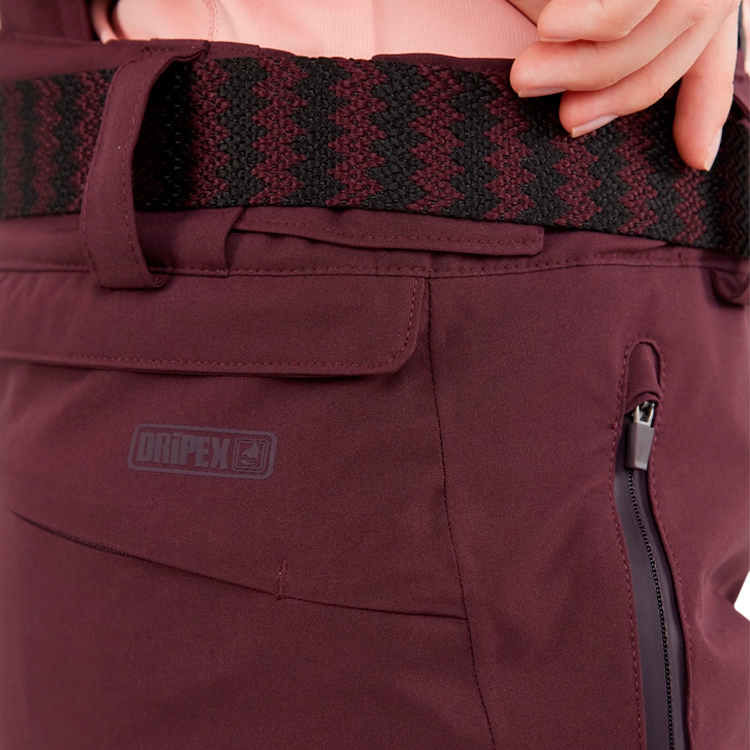 Брюки Fundango MORTA Pants XS Бордовый Женский photo 5