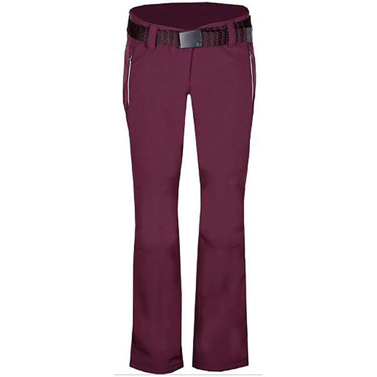 Pantaloni Fundango GALENA Softshell Pants / Femei / XS / Bordo photo 1 Pantaloni Fundango GALENA Softshell Pants / Femei / XS / Bordo photo 1