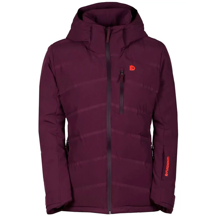 Scurta Fundango Pumila Padded Jacket XS Bordo Femei photo 1 Scurta Fundango Pumila Padded Jacket XS Bordo Femei photo 1
