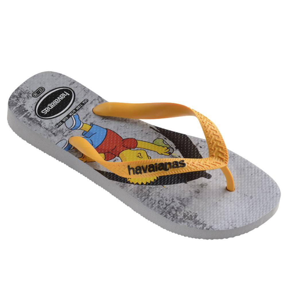 Slapi Havaianas SIMPSONS pt Unisex / 33/34 / Grafit photo 2
