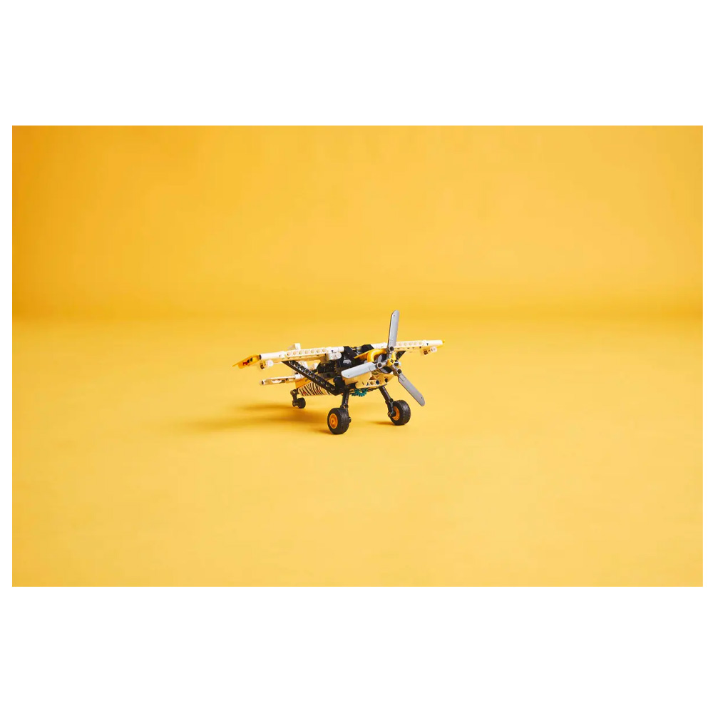 Constructor Lego Technic Bush Plane 42198 de la 8+ ani photo 4