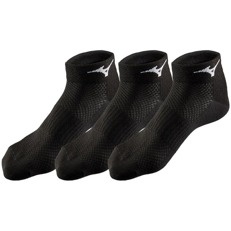 Носки Унисекс Mizuno Training Mid 3P L Черный photo 1 Носки Унисекс Mizuno Training Mid 3P L Черный photo 1