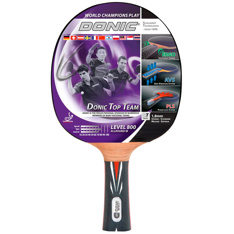 Paleta pentru tenis de masa Donic Top Team 800 photo 