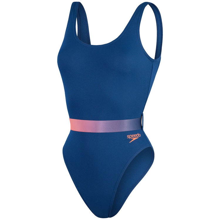 Купальник Speedo BELTED DEEP U-BK 1PC AF / Женский / 42 / Синий photo 1 Купальник Speedo BELTED DEEP U-BK 1PC AF / Женский / 42 / Синий photo 1
