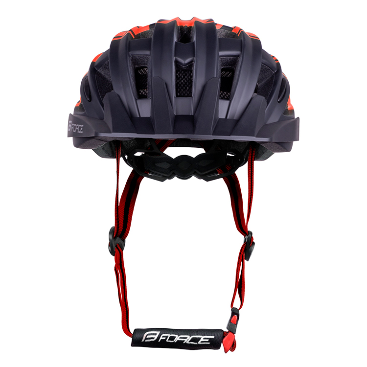 Casca de bicicleta Force CORELLA MTB Negru-rosu 90297998 photo 3