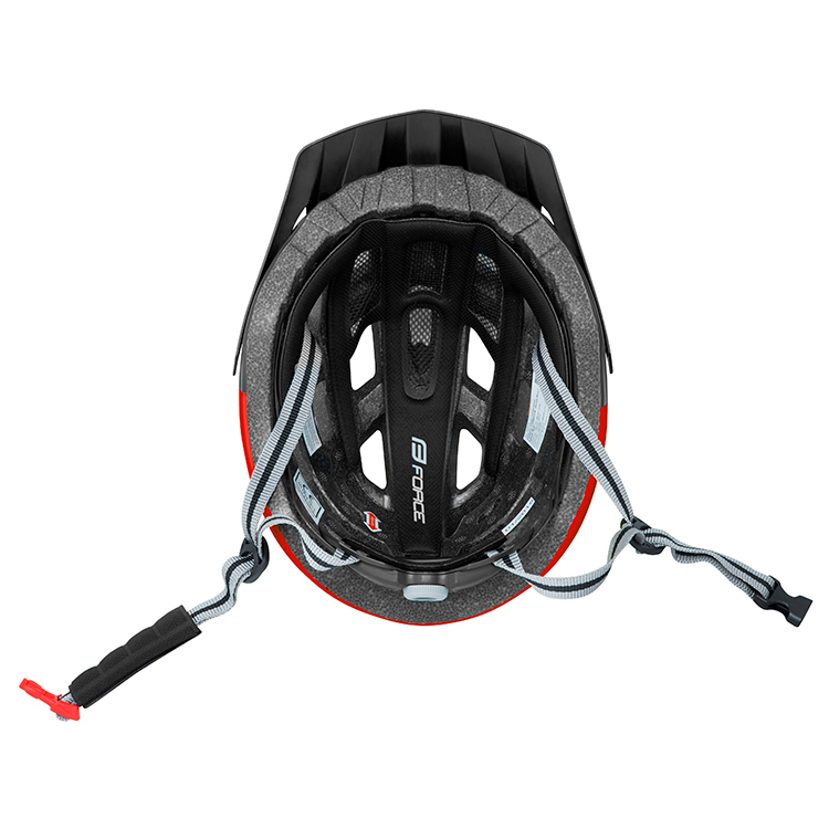 Casca de bicicleta Force CORELLA MTB Negru-rosu 90297998 photo 5