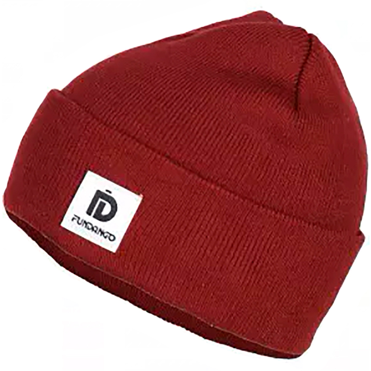 Caciula Fundango Nahu Beanie DB Bordo photo 1 Caciula Fundango Nahu Beanie DB Bordo photo 1