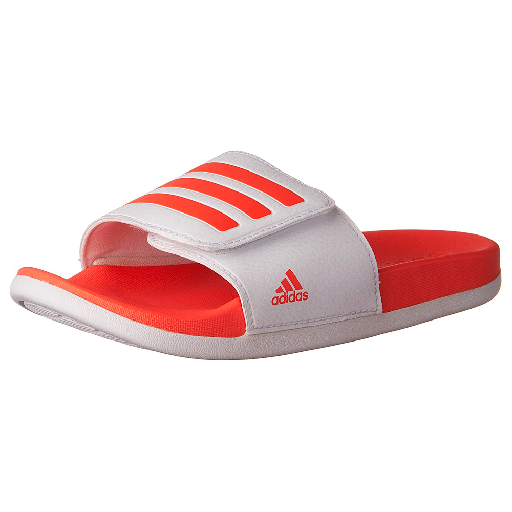 Slapi Adidas ADILETTE CF pt Unisex / / Alb-oranj photo 2