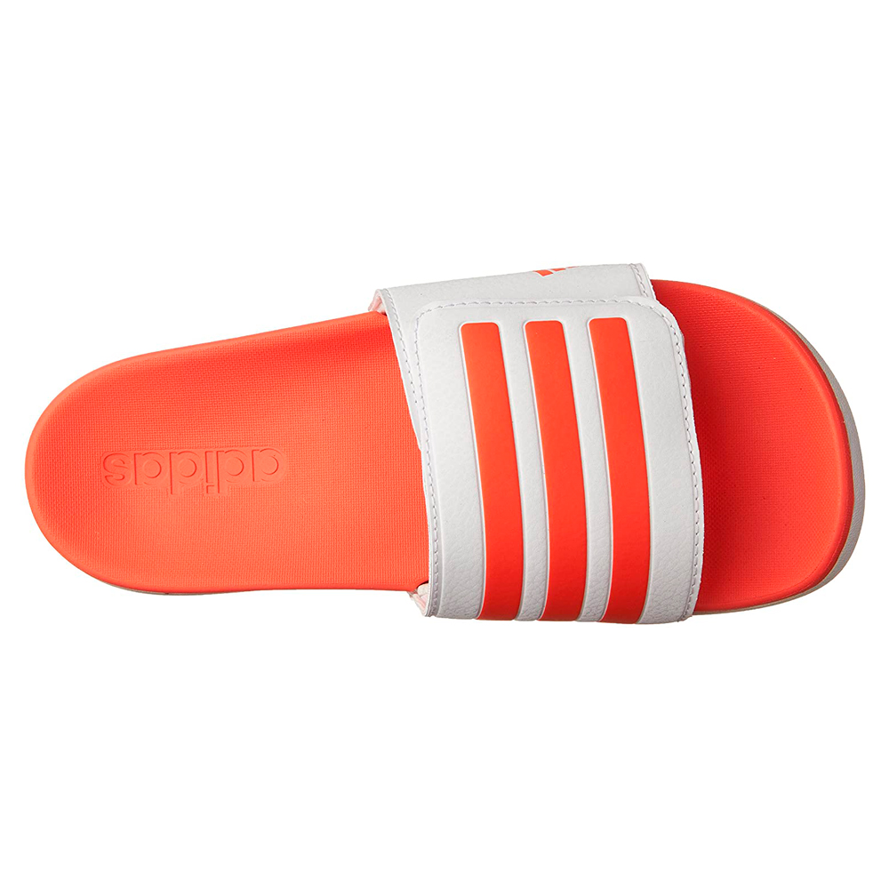 Slapi Adidas ADILETTE CF pt Unisex / / Alb-oranj photo 4
