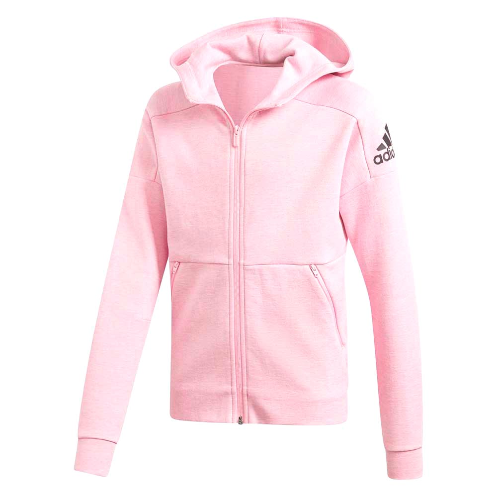 Hanorac Adidas YG ID STA FZ / Femei / 134 / Roz photo 1