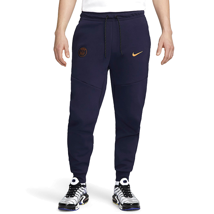Брюки Nike PSG M NSW TCH FLC JGGR L Синий Мужской photo 2