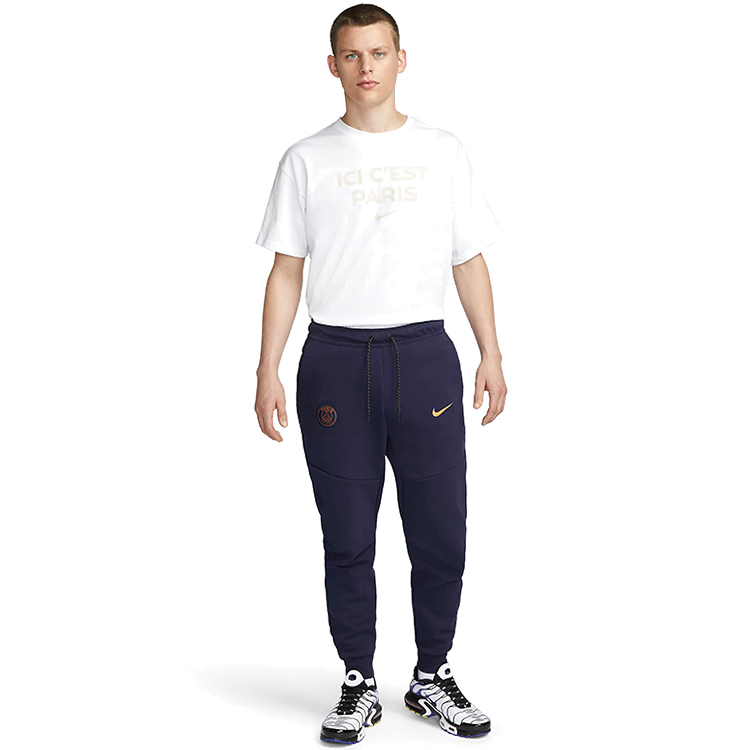 Брюки Nike PSG M NSW TCH FLC JGGR L Синий Мужской photo 3