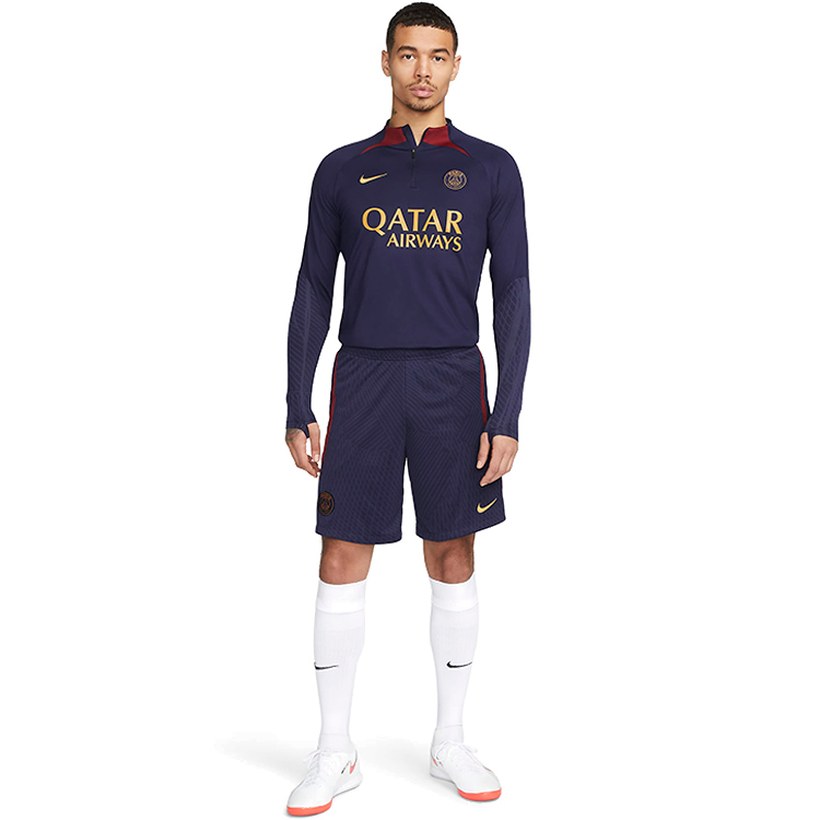 Sorti de bărbați Nike PSG M NK DF STRK SHORT KZ S Albastru photo 3