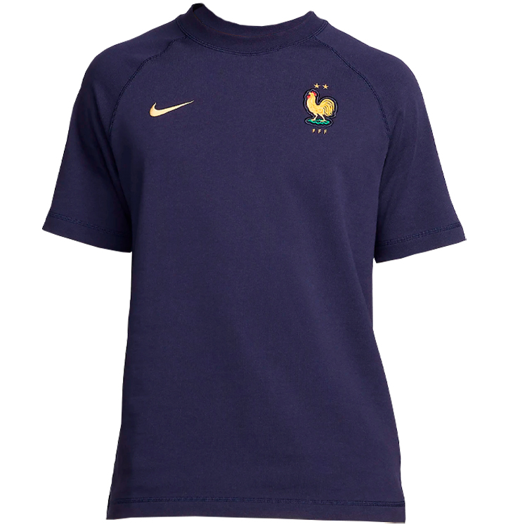 Tricou bărbătesc Nike FFF M TRAVEL TOP SS L Albastru photo 1