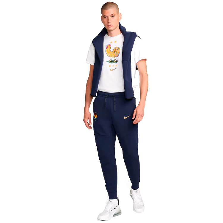 Брюки Nike FFF M NSW TCH FLC JGGR PANT/Синий photo 4