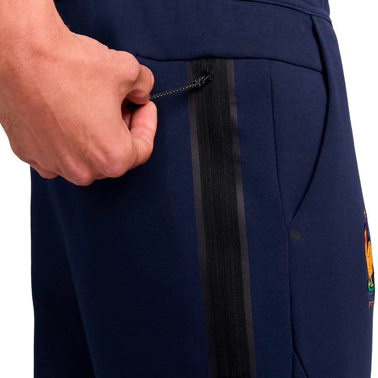 Брюки Nike FFF M NSW TCH FLC JGGR PANT/Синий photo 5
